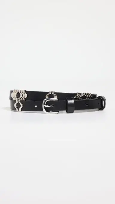 Isabel Marant Odena Belt Black | Thumbnail 2