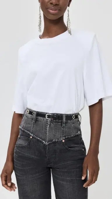 Isabel Marant Odena Belt Black | Thumbnail 3