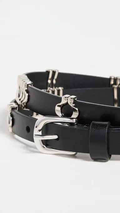 Isabel Marant Odena Belt Black | Thumbnail 5