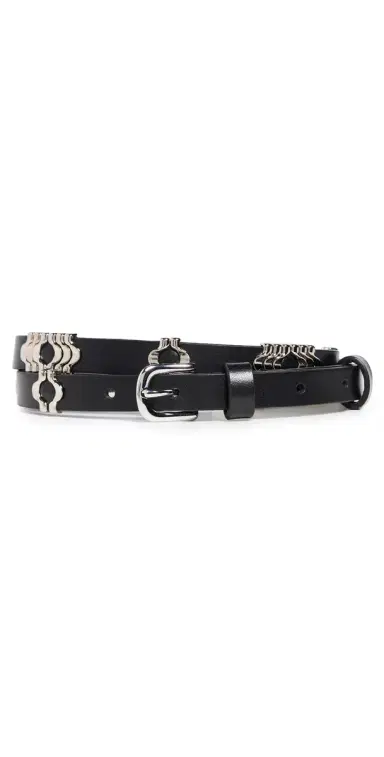 Isabel Marant Odena Belt Black | Thumbnail 1