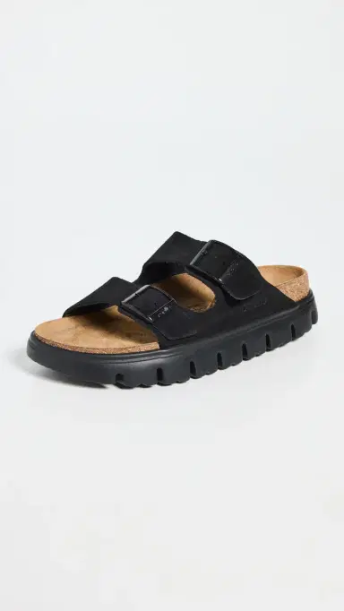 Birkenstock Arizona Chunky Sandals Black | Thumbnail 2