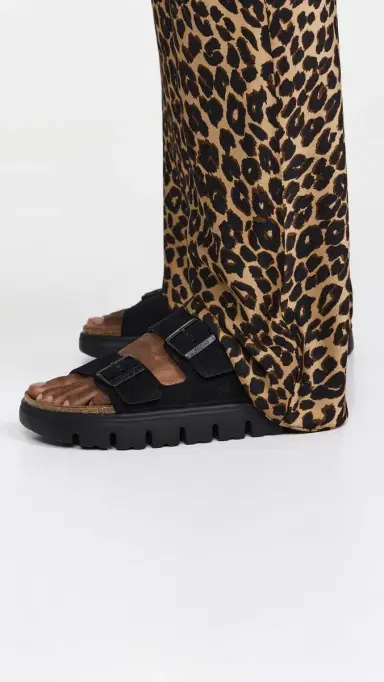 Birkenstock Arizona Chunky Sandals Black | Thumbnail 3