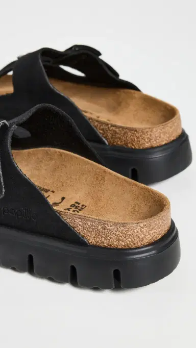 Birkenstock Arizona Chunky Sandals Black | Thumbnail 4