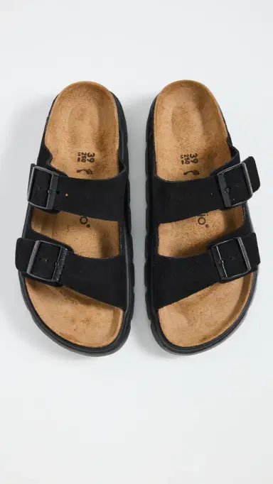 Birkenstock Arizona Chunky Sandals Black | Thumbnail 5