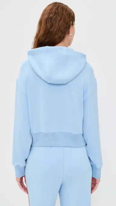 LE BOP Cleo Pullover Hoodie Chambray Blue L | Thumbnail 3