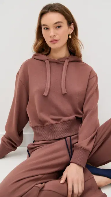 LE BOP Cleo Pullover Hoodie Nutmeg | Thumbnail 2 LE BOP Cleo Pullover Hoodie Nutmeg | Thumbnail 2