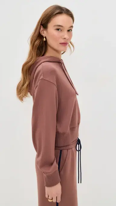 LE BOP Cleo Pullover Hoodie Nutmeg | Thumbnail 4 LE BOP Cleo Pullover Hoodie Nutmeg | Thumbnail 4