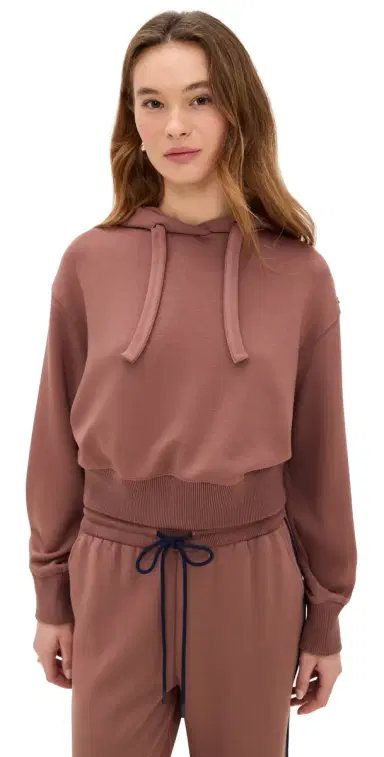 LE BOP Cleo Pullover Hoodie Nutmeg | Thumbnail 1 LE BOP Cleo Pullover Hoodie Nutmeg | Thumbnail 1