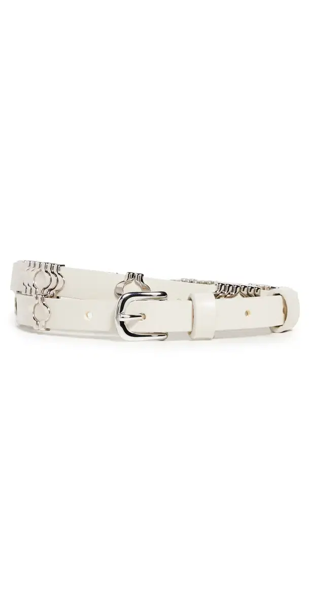 Isabel Marant Odena Belt Chalk