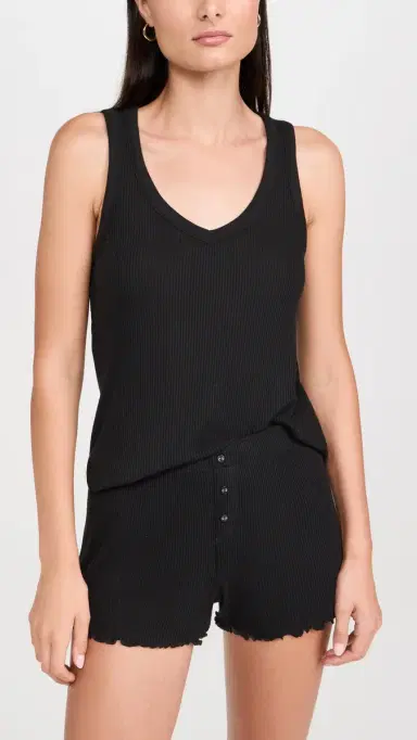 PJ Salvage Textured Essentials Tank | Thumbnail 2 PJ Salvage Textured Essentials Tank | Thumbnail 2