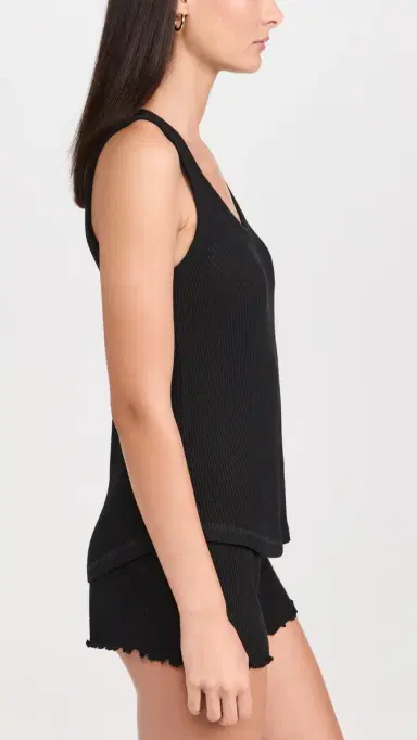 PJ Salvage Textured Essentials Tank | Thumbnail 4 PJ Salvage Textured Essentials Tank | Thumbnail 4