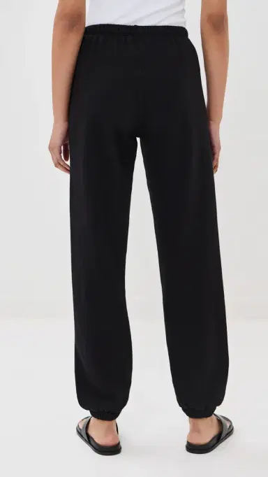 SPRWMN Heart weatpants Black/White | Thumbnail 4
