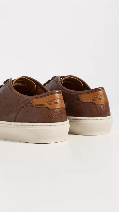 Allen Edmonds Jones Leather Sneakers Chocolate | Thumbnail 3