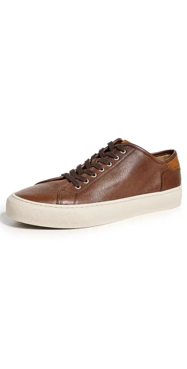 Jones Leather Sneakers Chocolate