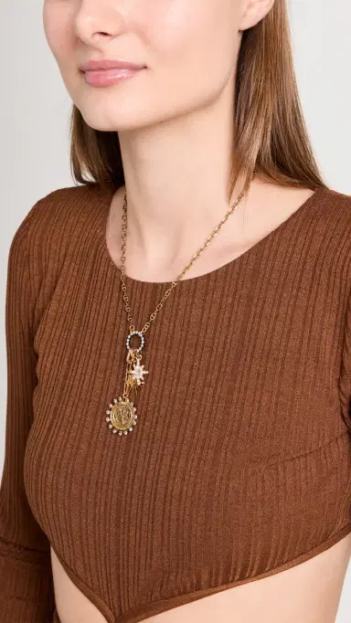 Elizabeth Cole Roxanne Necklace | Thumbnail 3