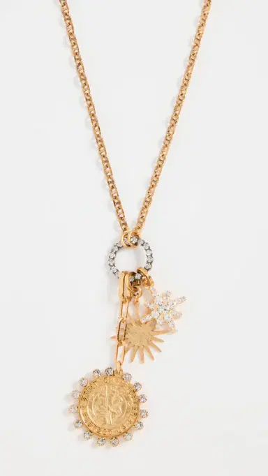 Elizabeth Cole Roxanne Necklace | Thumbnail 4