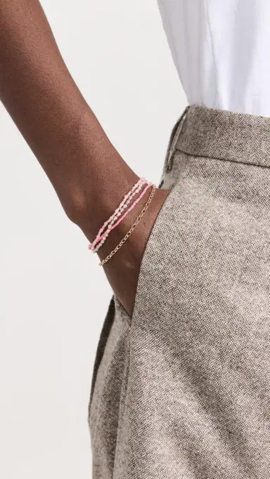Gorjana Parker Heart Mini Bracelet | Thumbnail 3