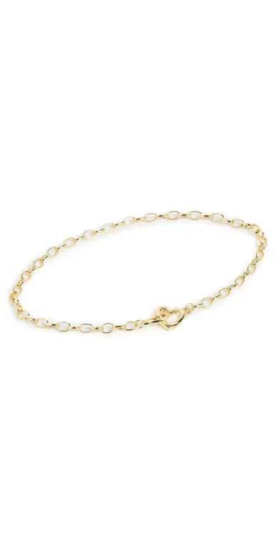 Gorjana Parker Heart Mini Bracelet | Thumbnail 1
