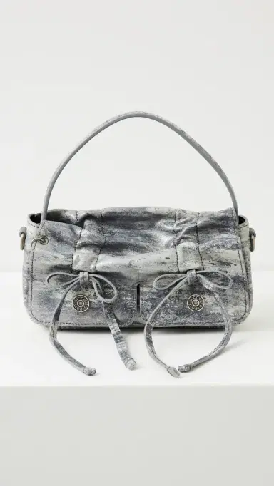 Acne Studios Multipocket Micro Dirty Snow Bag | Thumbnail 2