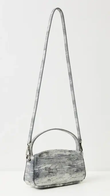 Acne Studios Multipocket Micro Dirty Snow Bag | Thumbnail 4