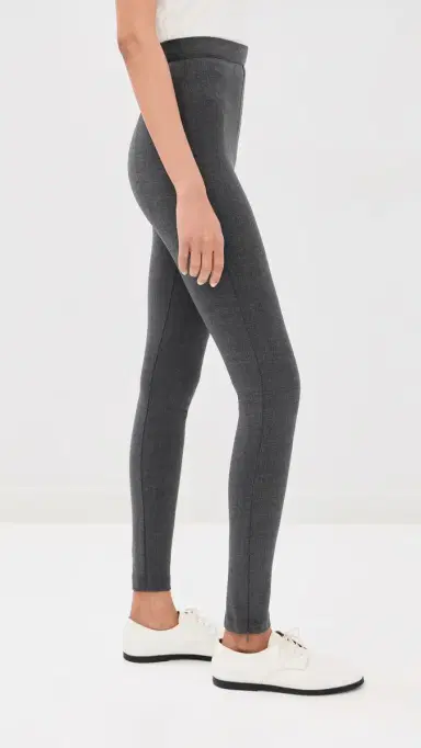 Jil Sander Stretch Wool Tailored Leggings Asphalt | Thumbnail 5 Jil Sander Stretch Wool Tailored Leggings Asphalt | Thumbnail 5