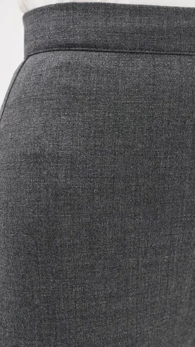 Jil Sander Stretch Wool Tailored Leggings Asphalt | Thumbnail 6 Jil Sander Stretch Wool Tailored Leggings Asphalt | Thumbnail 6