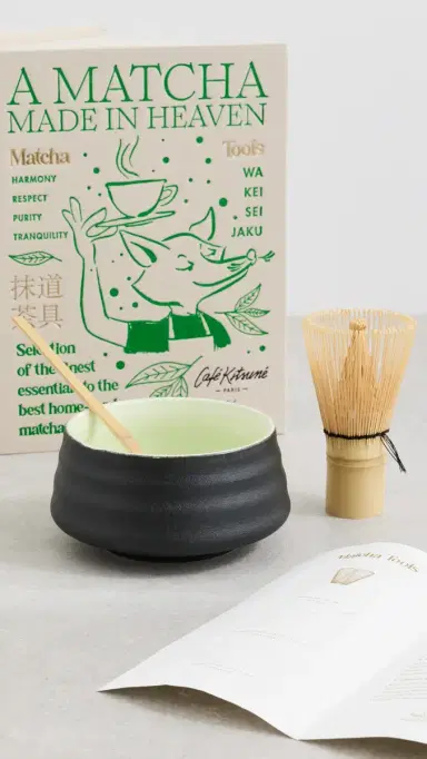 Printworks Cafe Kitsune x Matcha Tools | Thumbnail 2