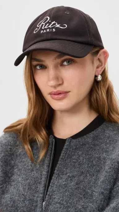 Frame x Ritz Paris Cotton Cap | Thumbnail 3 Frame x Ritz Paris Cotton Cap | Thumbnail 3