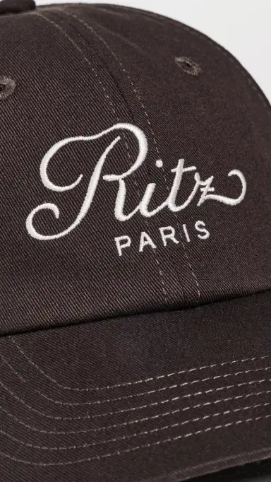 Frame x Ritz Paris Cotton Cap | Thumbnail 5 Frame x Ritz Paris Cotton Cap | Thumbnail 5
