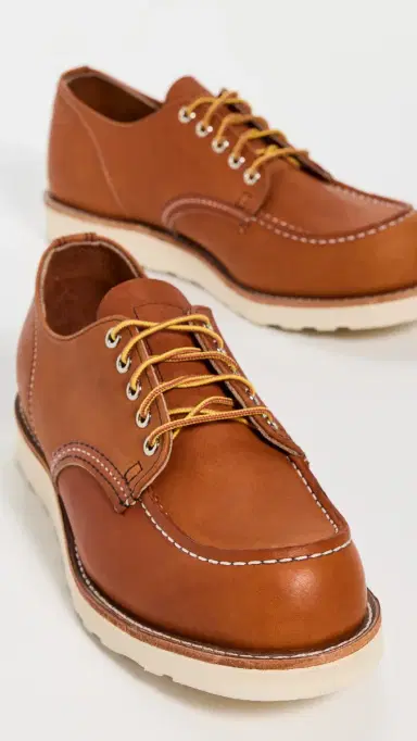 Red Wing Shop Moc Oro Legacy Leather Oxfords | Thumbnail 4 Red Wing Shop Moc Oro Legacy Leather Oxfords | Thumbnail 4