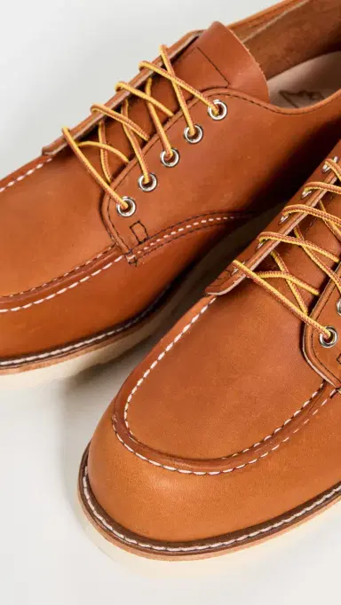 Red Wing Shop Moc Oro Legacy Leather Oxfords | Thumbnail 5 Red Wing Shop Moc Oro Legacy Leather Oxfords | Thumbnail 5