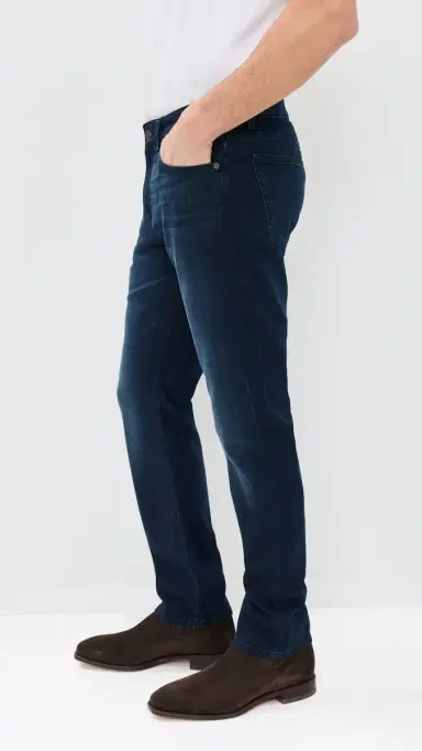 DL1961 Russell Slim Straight DL Ultimate Jeans | Thumbnail 4 DL1961 Russell Slim Straight DL Ultimate Jeans | Thumbnail 4