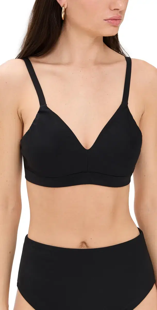 STYLEST Dreamlift wim To treet Push Up Bikini Top Caviar