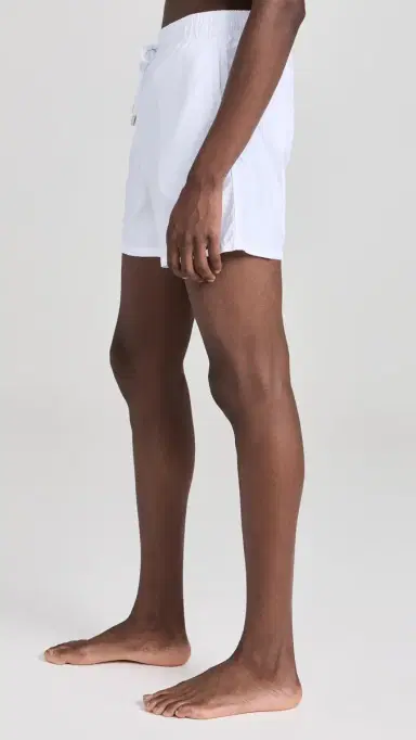 Vilebrequin Moorea Swim Trunks 5.5 Blanc | Thumbnail 4