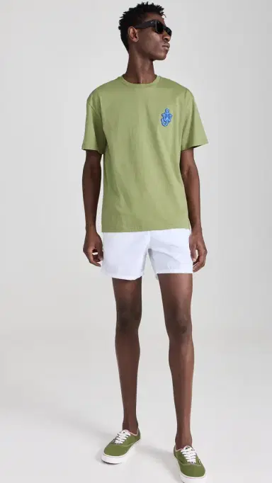 Vilebrequin Moorea Swim Trunks 5.5 Blanc | Thumbnail 5