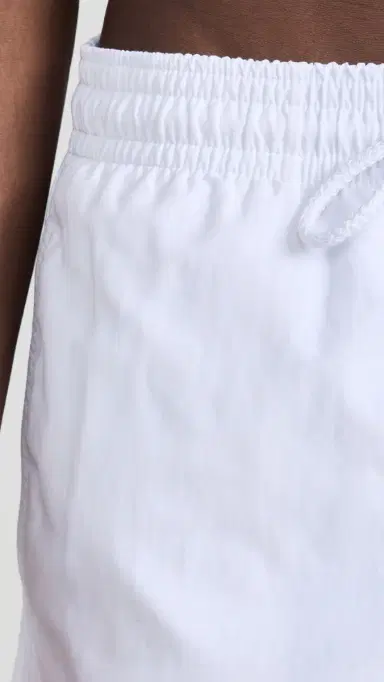 Vilebrequin Moorea Swim Trunks 5.5 Blanc | Thumbnail 6