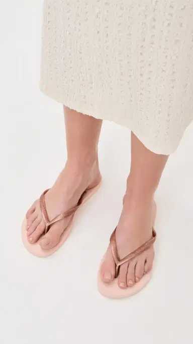 Havaianas Slim Flip Flops Ballet Rose 6 | Thumbnail 3