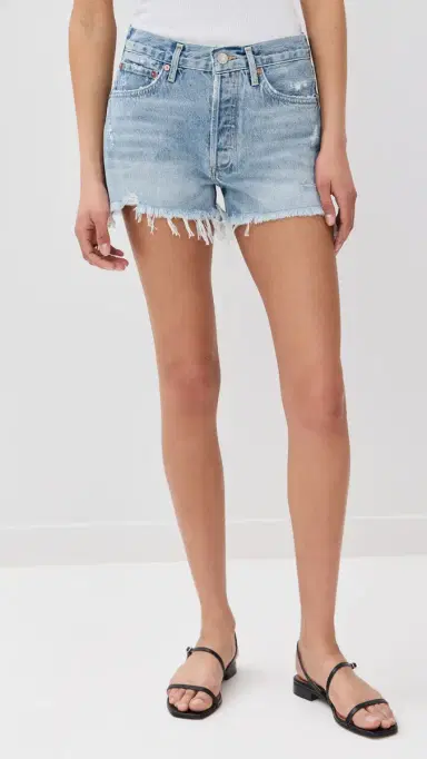 AGOLDE Parker Vintage Cutoff Shorts Swapmeet 24 | Thumbnail 2