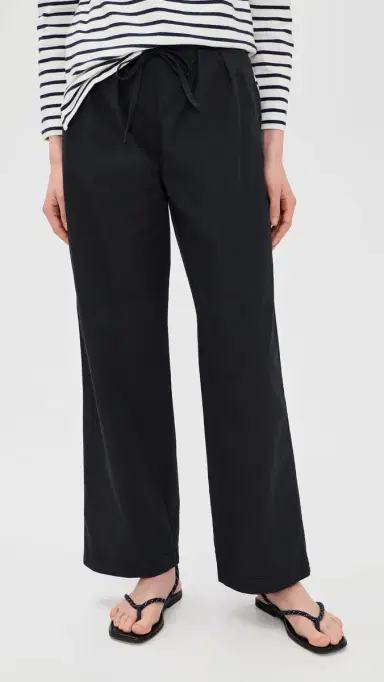 Alex Mill Hudson Pant in Cotton Twill Black | Thumbnail 2 Alex Mill Hudson Pant in Cotton Twill Black | Thumbnail 2