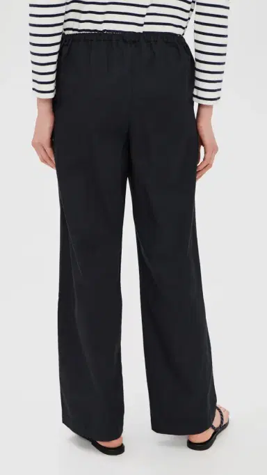 Alex Mill Hudson Pant in Cotton Twill Black | Thumbnail 3 Alex Mill Hudson Pant in Cotton Twill Black | Thumbnail 3