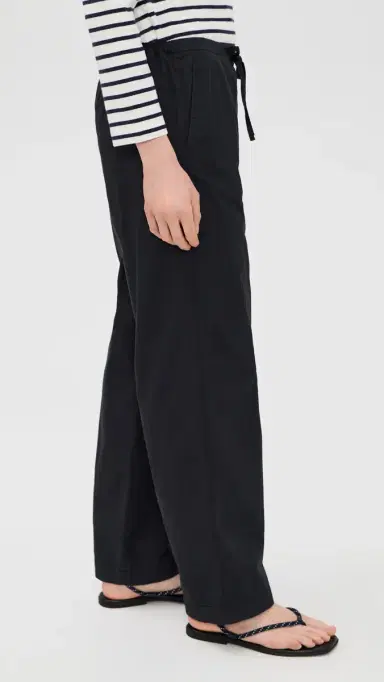 Alex Mill Hudson Pant in Cotton Twill Black | Thumbnail 4 Alex Mill Hudson Pant in Cotton Twill Black | Thumbnail 4