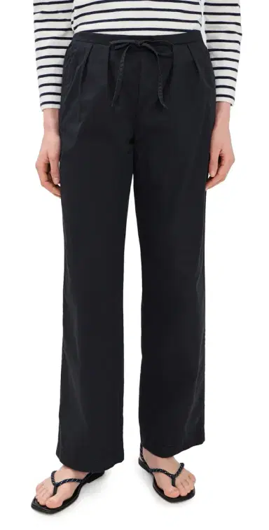 Alex Mill Hudson Pant in Cotton Twill Black | Thumbnail 1 Alex Mill Hudson Pant in Cotton Twill Black | Thumbnail 1