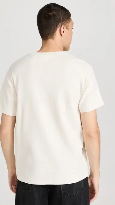 Frame Duo Fold Tee White Sand | Thumbnail 3
