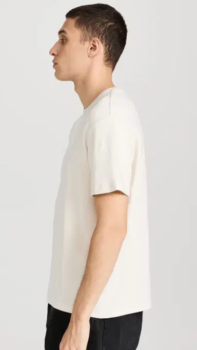 Frame Duo Fold Tee White Sand | Thumbnail 4