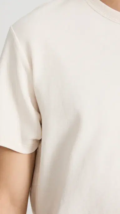 Frame Duo Fold Tee White Sand | Thumbnail 6