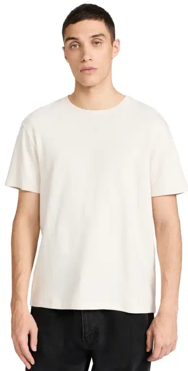 Frame Duo Fold Tee White Sand | Thumbnail 1