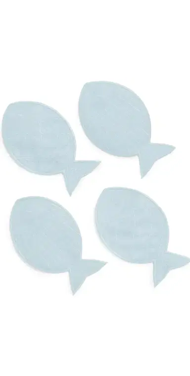 Piecework Puzzles Sardine Napkins | Thumbnail 1