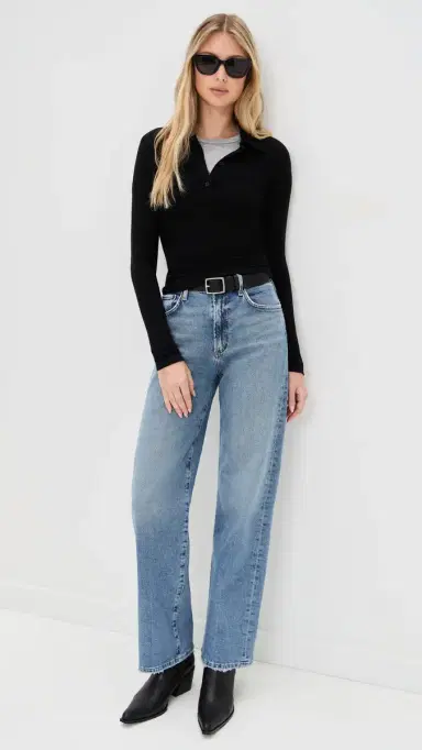 AGOLDE Harper Jeans Kindle | Thumbnail 5 AGOLDE Harper Jeans Kindle | Thumbnail 5