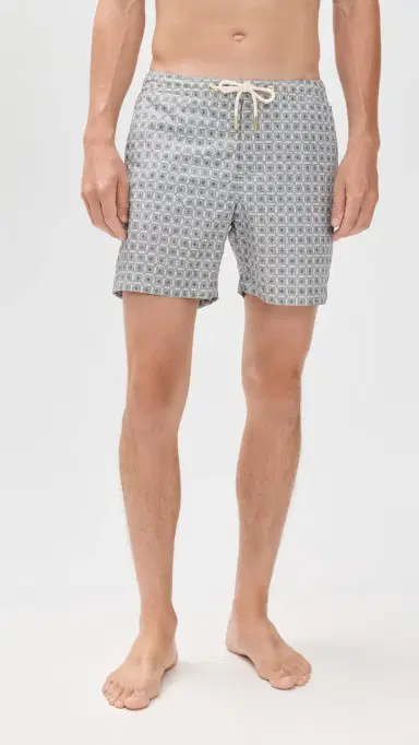 Orlebar Brown Bulldog Drawcord Solstice Shorts Latte | Thumbnail 2