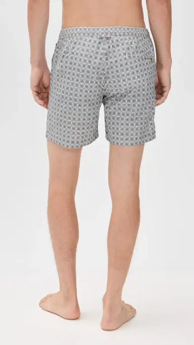 Orlebar Brown Bulldog Drawcord Solstice Shorts Latte | Thumbnail 3